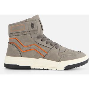 Muyters Sneakers grijs Imitatieleer - Maat 33