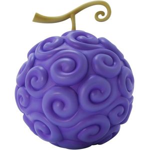 One Piece Replica Gum-Gum Fruit Decoratieve Artikelen standaard Unisex