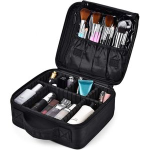 Make-Up Organizer - Waterdicht, Draagbaar - 1 stuk - Zwart