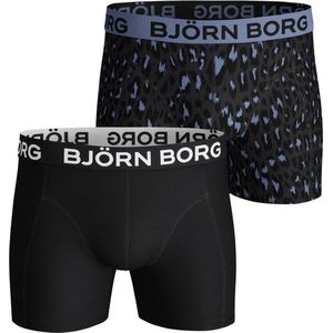 Bjorn Borg Heren 2Pack Short 2041-1065-92001-S (4)