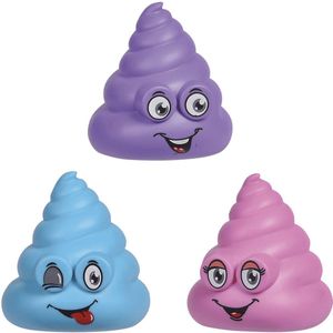 Glibbi Blubber Poo bathbombs - Willekeurig 1 stuk