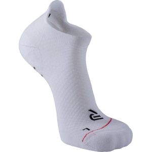 RØFF SOCKS® Gripsokken - Yoga sokken - Sportsokken - Hardloopsokken - Tennissokken - 2pack - Naadloos - Enkelsok - Biologisch Katoen - Wit - Maat 35-38