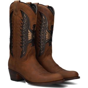 Sendra 8850 Cowboylaarzen - Western Laarzen - Dames - Brons - Maat 39