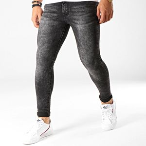 Zwarte Skinny Jeans Heren