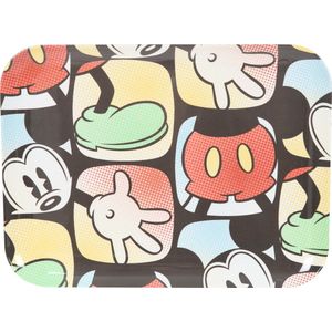 Zak!Designs Disney Mickey Dienblad - 40 x 30 cm - Kunststof