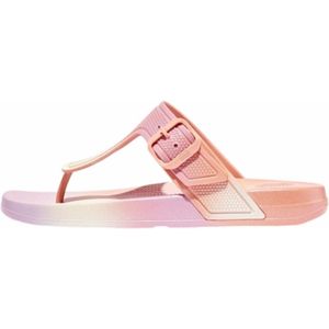 FitFlop - iQushion Iridescent - Slippers - Urban White - Rubber