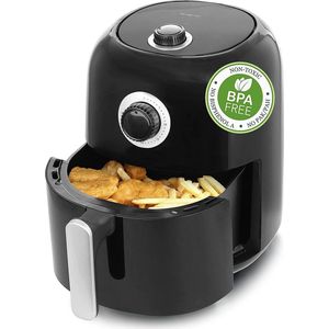 Emerio AF-125770 - heteluchtfriteuse, Frituren zonder extra olie, 3 liter inhoud, Cool Touch, BPA-vrij, snel opwarmen, 1450 watt