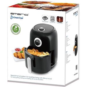 Emerio Hetelucht Friteuse 3L 1450W Zwart