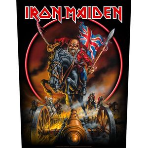 Iron Maiden ; Maiden England ; Rugpatch