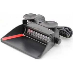 Dashboard flitser - ORANJE - R10 R65 - 9 LED - gecertificeerd