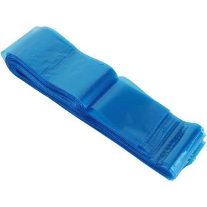 Cable Covers - Disposable Tattoo Clip Cord Sleeves Cover Bags - Tattoo Machine Protective Cover - 100 Pieces - Clip Corduroy Bags - Temporary Tattoos Body - HTML Content .