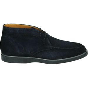 Magnanni 25622 - Business half-hoogNette herenschoenen - Kleur: Blauw - Maat: 42