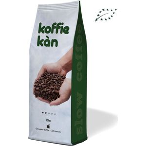 Koffie Kàn - Gemalen Koffie - Bio Mexico - 12 x 250g