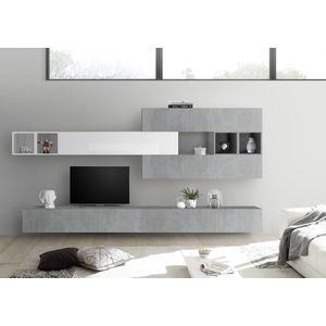 Benvenuto Design Bex TV-wandmeubel 37 Beton