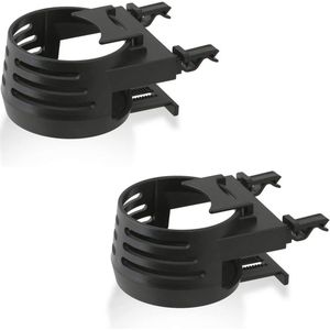 Universele auto bekerhouders voor ventilatie - Geschikt voor 5,3-7 cm diameter