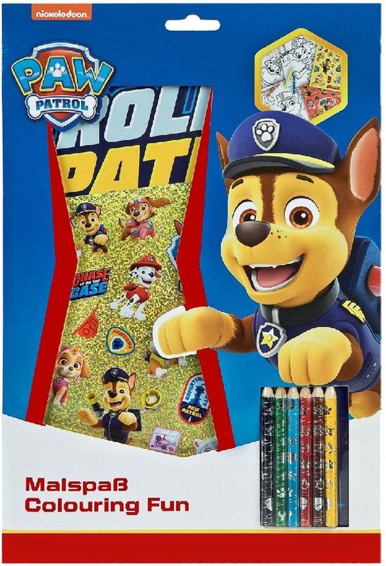 Paw Patrol Kleur Plezier