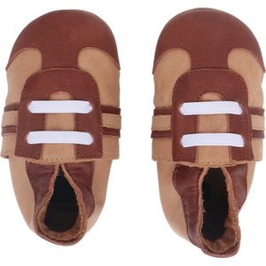 Bobux - Soft Soles - Sport shoe tan - S