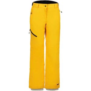 Skibroek Icepeak Women Curlew Wadded Trousers Yellow-Maat 40