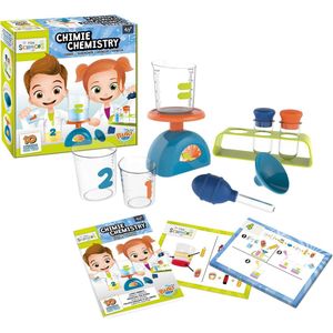 Mini Sciences - Je Eerste Scheikunde Set