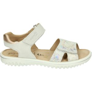 Superfit 609004 - MeisjesSandalenKindersandalen - Kleur: Wit/beige - Maat: 37