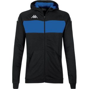 Kappa Dacciozi Sweater Met Ritssluiting Blauw,Zwart L Man