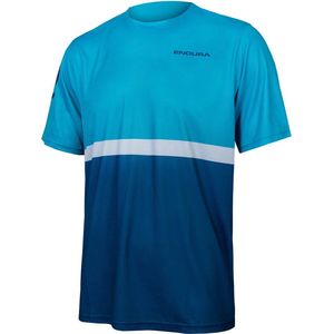 Endura SingleTrack Core Tee II - Blueberry