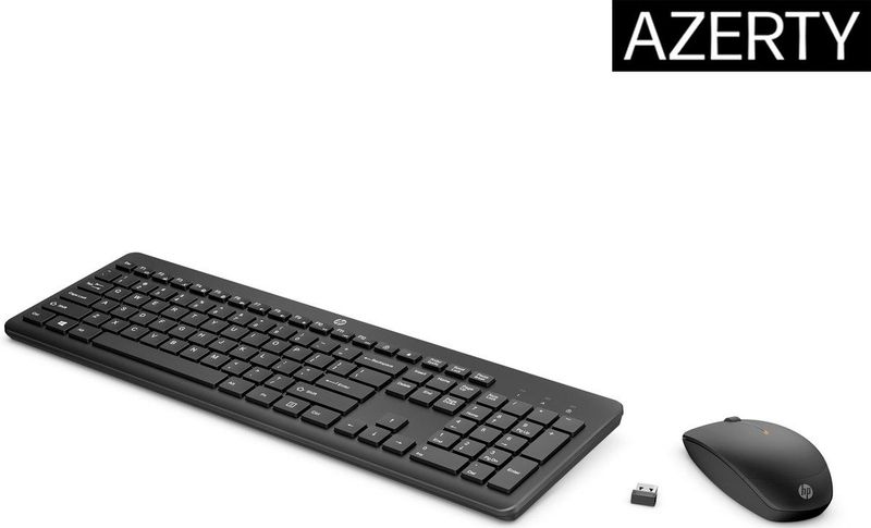 HP 330 draadloze muis en draadloos toetsenbord