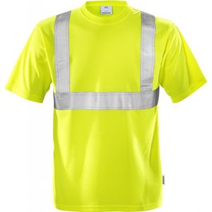 Fristads Hi Vis T-Shirt Klasse 2 7411 Tp - Hi-Vis geel - L