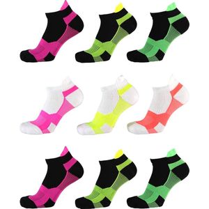 Xtreme fitness sokken dames set van 9 paar maat 39/42