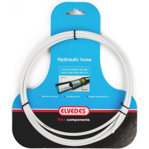 Elvedes Hydro slang 3 mtr PTFE wit 2011007