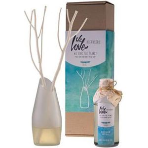 We Love the Planet Diffuser 200ml  Spiritual Spa Spiritual Spa - parfum - huisgeuren - geuren - diffusers - stokjes - geurstokjes - geurolie