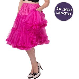 Dancing Days - Lifeforms Petticoat - 26 inch - XL/XXL - Roze