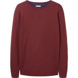 TOM TAILOR basic crew neck sweater Heren Trui - Maat M