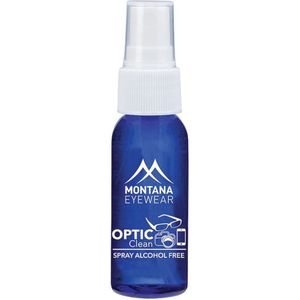 Montana Reinigings Spray | Brillen Spray | Reinigings Spray Bril | Schoonmaken van bril | 30 ml Reinigingsspray voor bril - zwembril - duikbril - skibril goggle. Alcohol vrij
