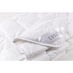 Casilin Summer Cotton Light Dekbed - Zomerdekbed - 100% Katoen - Tweepersoons -260 x 240 cm - Extra breed en lang