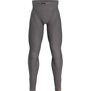 Knapman Zoned Compression Long Pants 45% Grijs | Compressie Legging voor Heren | Maat XL