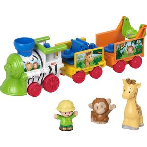 Muzikale Zoo Trein met Dierenavontuur voor Peuters