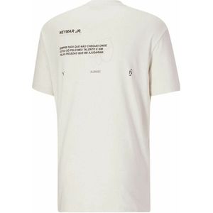 Puma Neymar Jr. Leadcat FTR T-shirt Man Grijs Heer