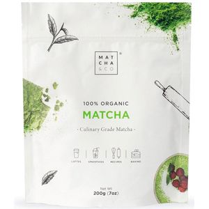 Matcha & Co - culinaire matcha thee uit Japan - matcha poeder - matcha thee - 100% organisch gecertificeerd - 100 gram