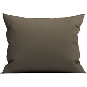 Yellow Percale Kussensloop - Percale - 60x70cm - Taupe