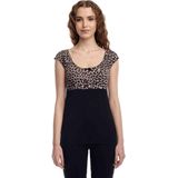Pussy Deluxe - Leo Evie Top - XS - Multicolours