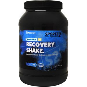 Sports2 Recovery Shake Vanille