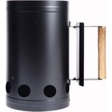 WiseGoods Barbecue Snelstarter - BBQ Accessoires - Briketten - Brikettenstarter - Houtskoolstarter - Kolen - Houtskool Grill