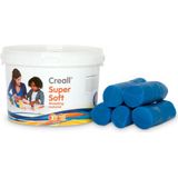 Creall Supersoft boetseerklei blauw - 1750gram