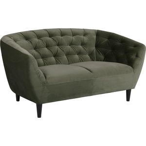 Sohome Bank Ltoya - Velvet 2-zits - Forest Green