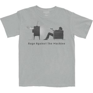 Rage Against The Machine - Won't Do Heren T-shirt - 2XL - Grijs