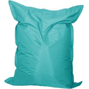 Mr. Lounge – Zitzak met binnenzak – kind- volwassene- maat M – 130 x 150- Nylon Aqua