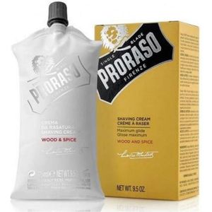 Proraso Shaving Cream Wood And Spice 275ml