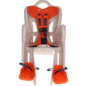 Bellelli B-One Achterzitje Zadelbuis Bev. - Beige/Oranje
