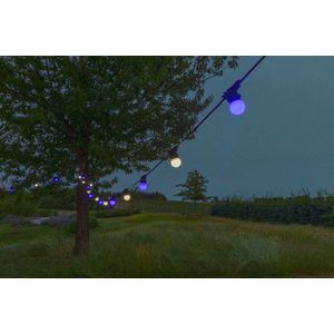 HappyLights lichtsnoer buiten [Outdoor] Cool Blue - 30 LED's - 15m